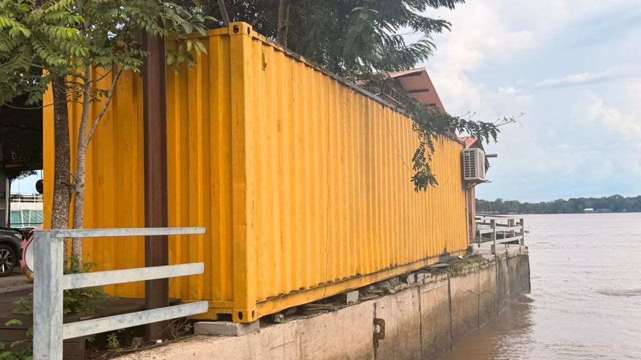 Vende-se Container para loja ou escritório/lanchonete - Foto 5