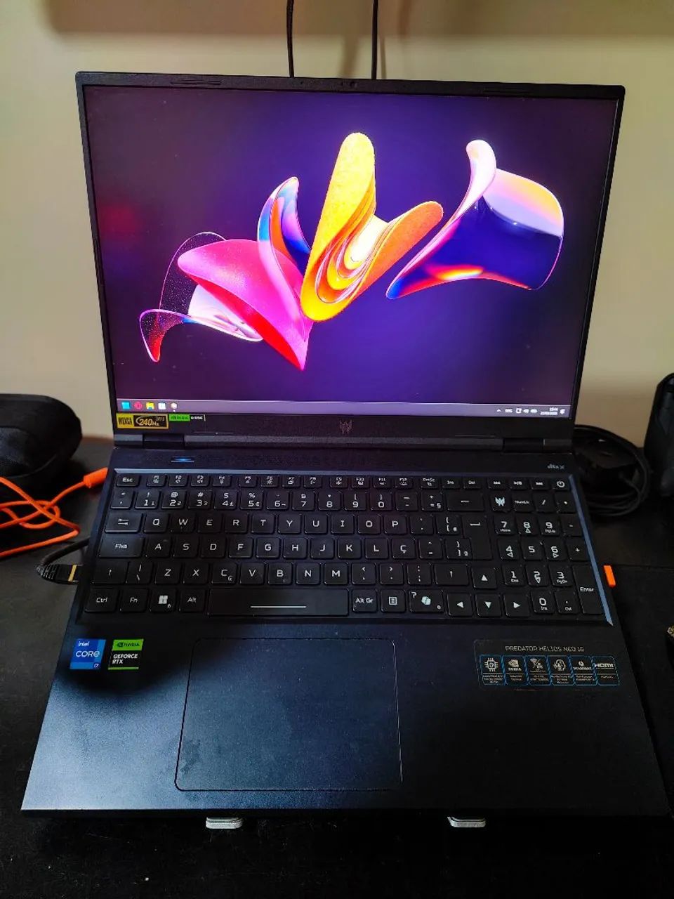 Notebook Predator Helios Neo 16 rtx 4070 i7-14th