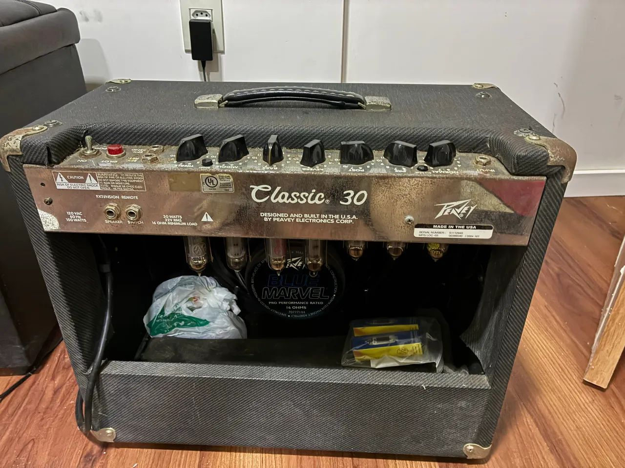Amplificador Peavey Classic 30 - Foto 4