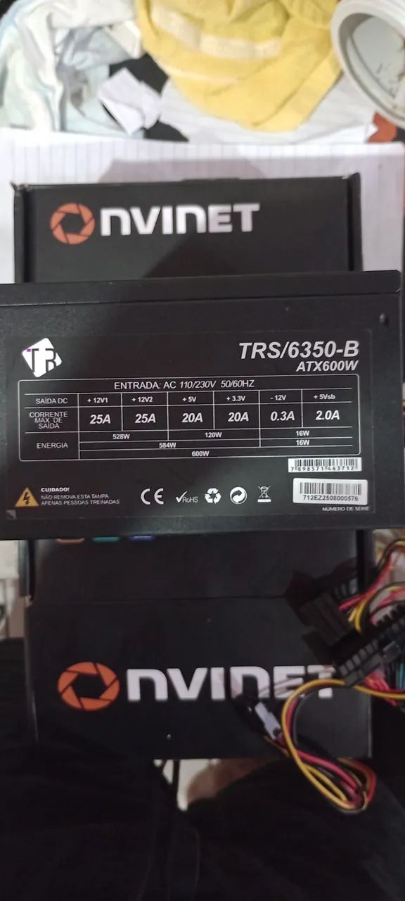 Peças de computador 