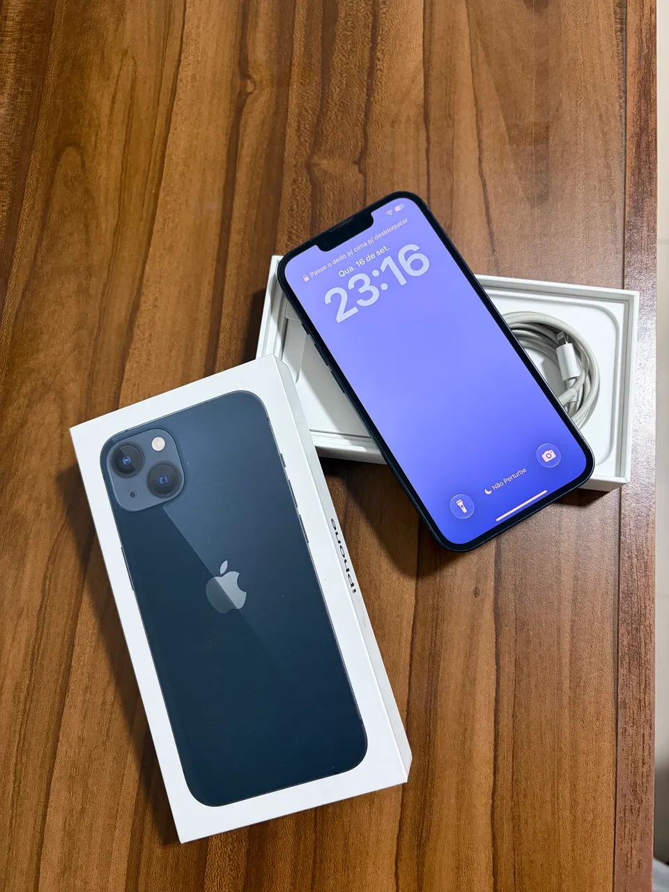 iPhone 13 128gb em perfeito estado  - Foto 4