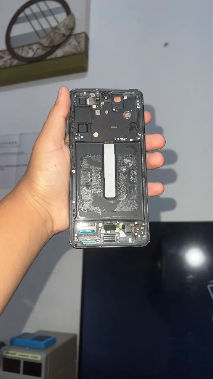 Display s21 fe com listras  - Foto 3