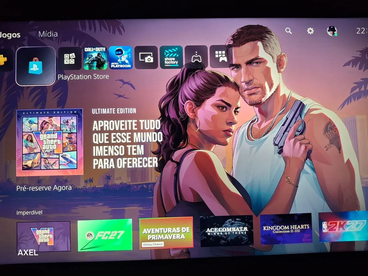 Ps5 console ,ainda na garantia.  - Foto 3