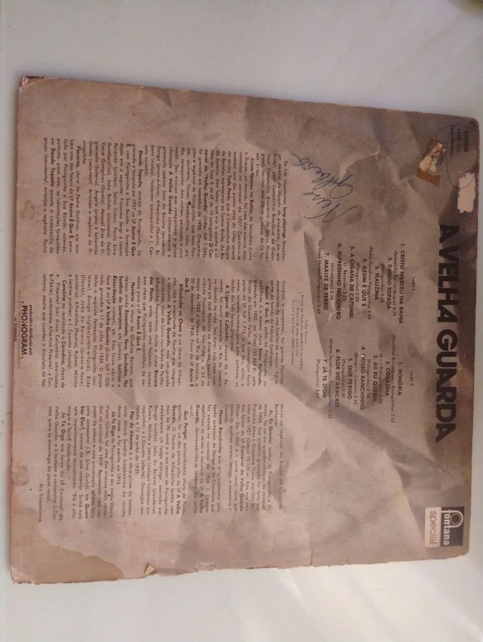 LP Usado  - Foto 2