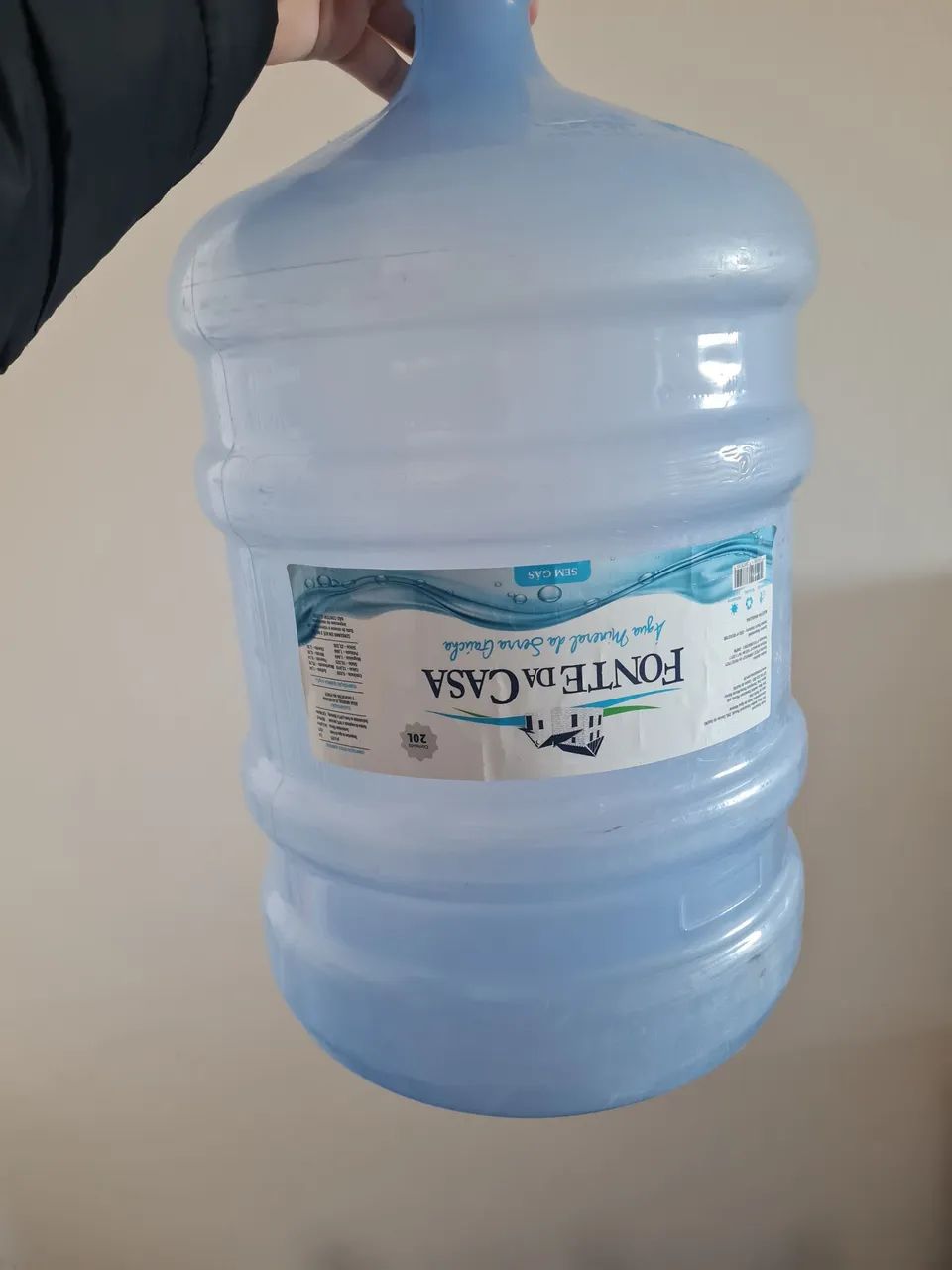 Galões de água 20L