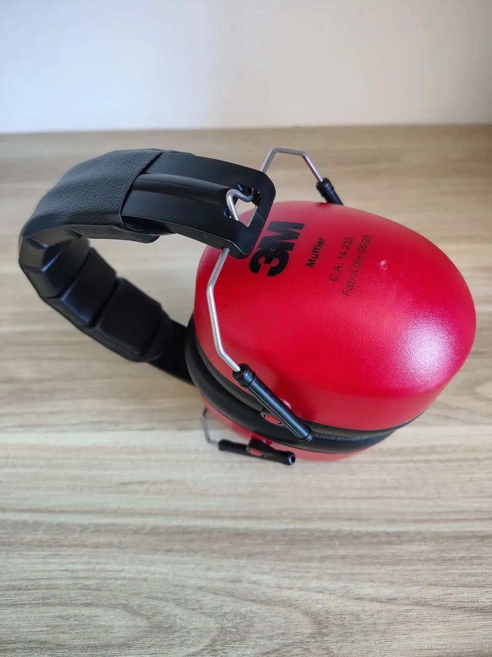 Abafador 3M Vermelho - Foto 3