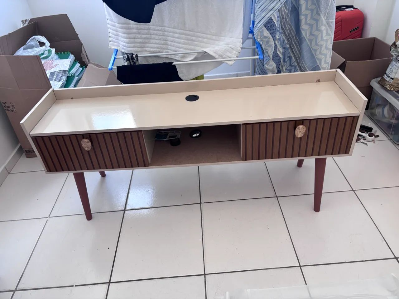Rack para TV - R$ 120,00 - Foto 3