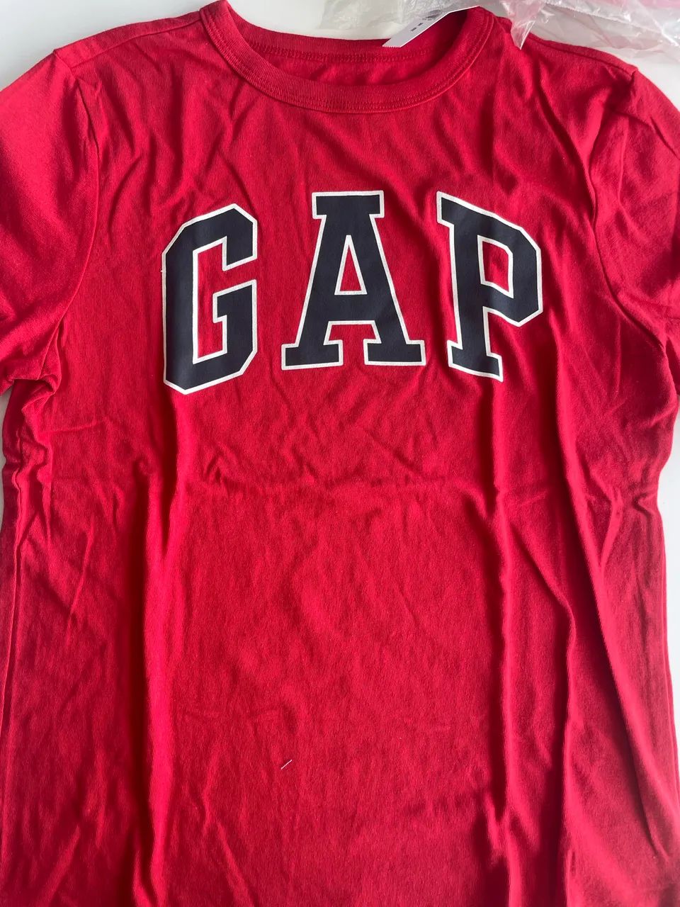 Camiseta Infantil GAP - TAM 4 e 5 - Importado EUA