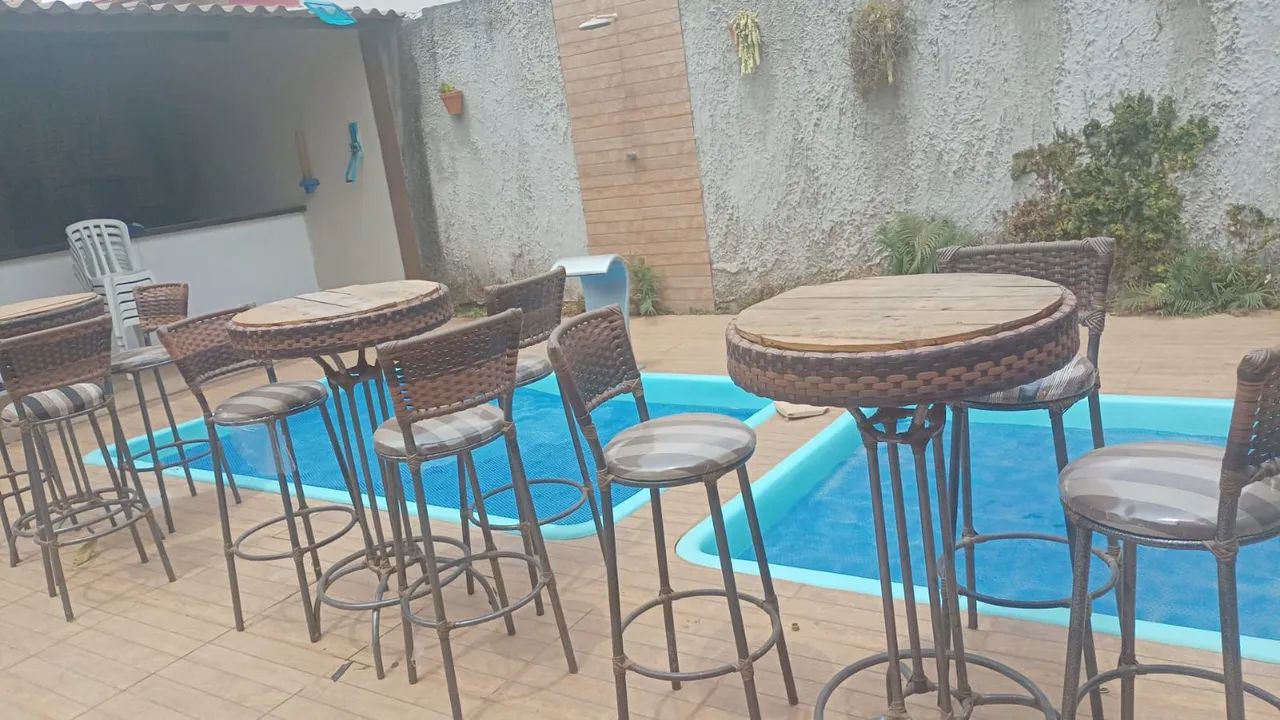 Bistrô com banqueta alta - Foto 4
