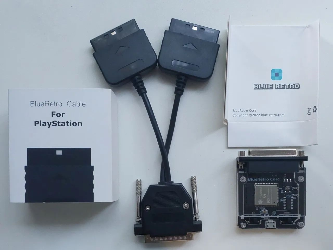Receptor Bluetooth Universal para Playstation e PS2