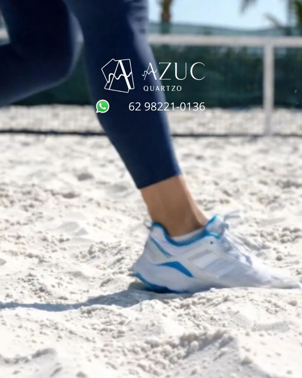 Areia de Quartzo para Quadra de Beach Tennis | Goiânia e Região 