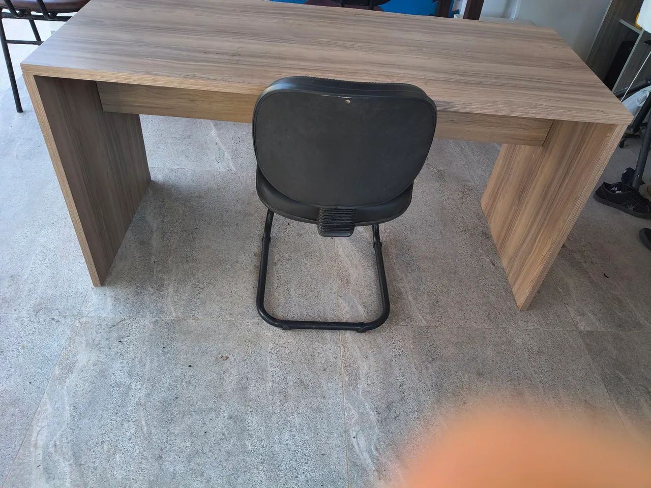 VENDO: Conjunto de mesa e cadeira para escritório  - Foto 4