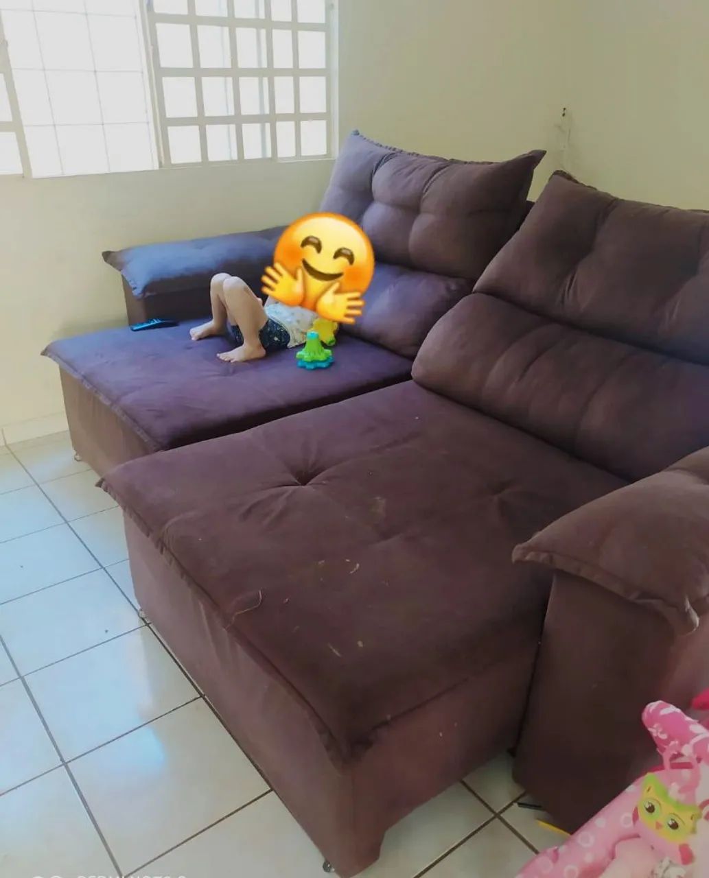 Sofá Cama 3 lugares Grande - Foto 4