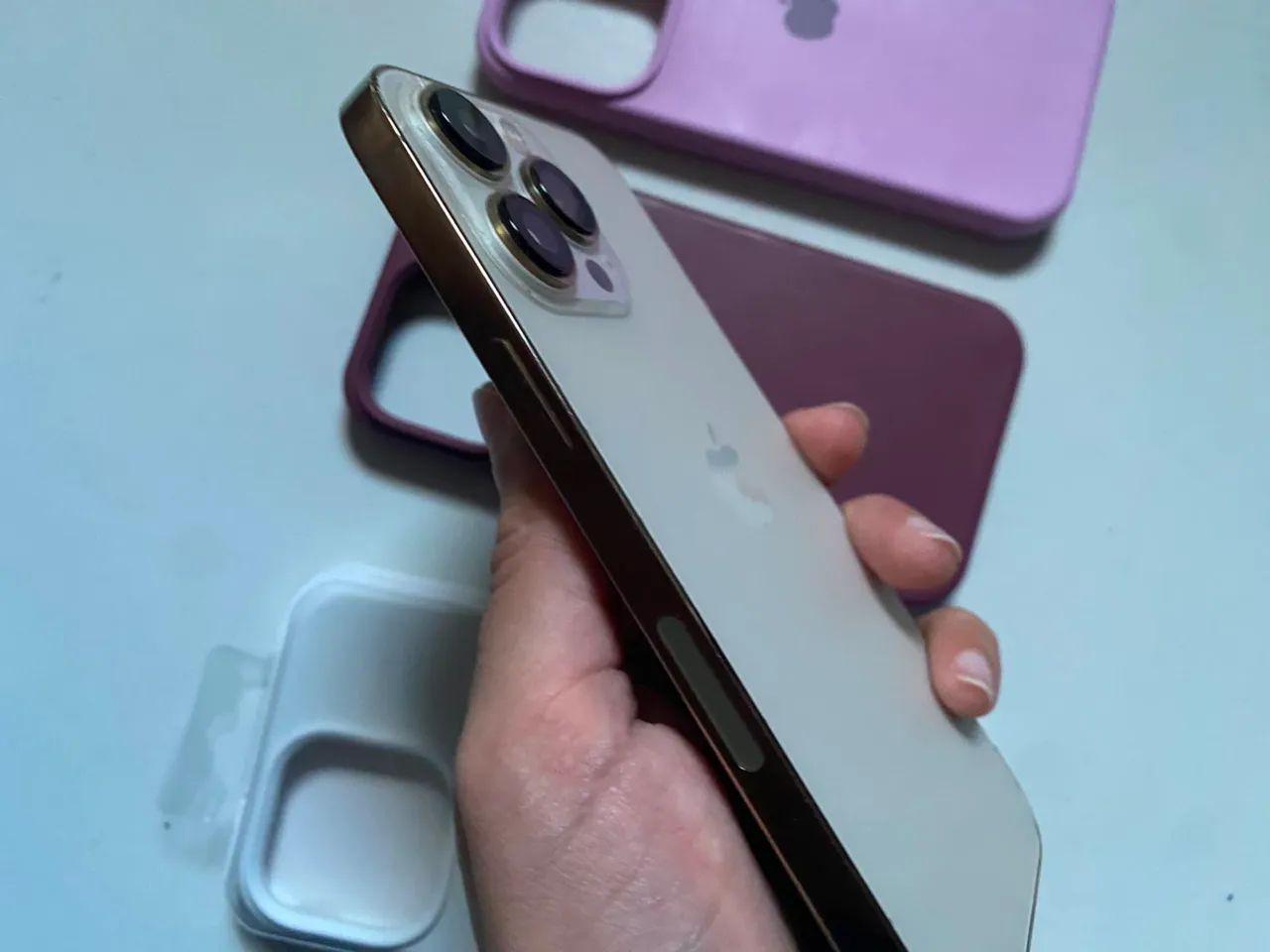 Vendo IPhone 13 Pro 128gb - Foto 4