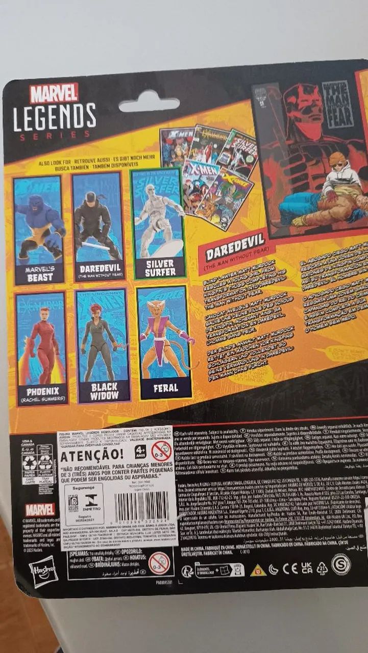DEMOLIDOR MARVEL LEGENDS LACRADO  - Foto 2