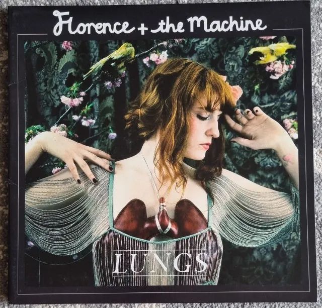 Disco de Vinil Florence + the Machine - Lungs (LP EUA 2010, capa dupla)