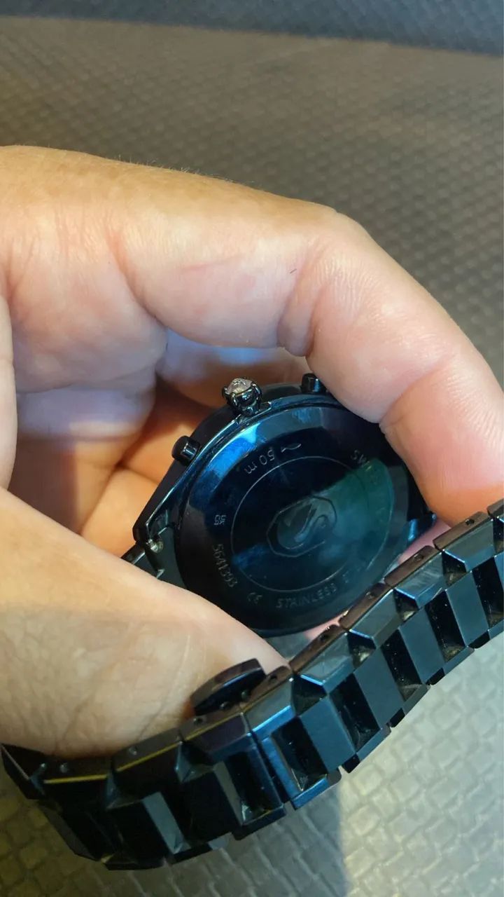 Relógio Swarovski Coleção Dextera Chrono