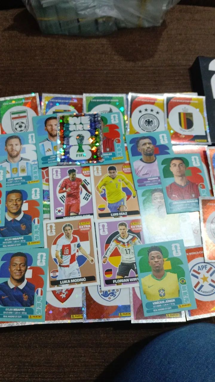 Figurinhas da Copa - Foto 2