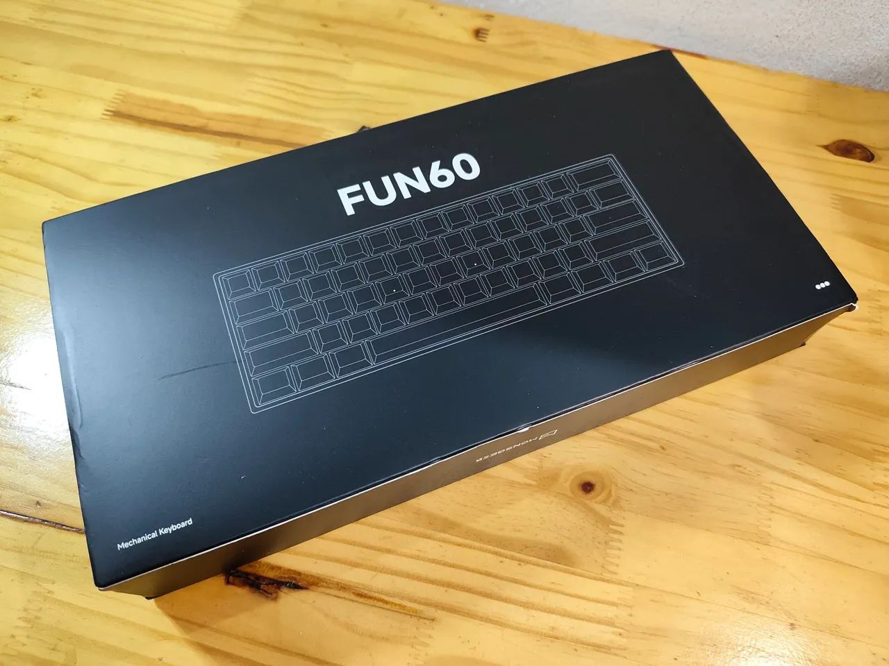 Teclado Magnético Akko Monsgeek Fun60 Pro 8000Hz - Lacrado