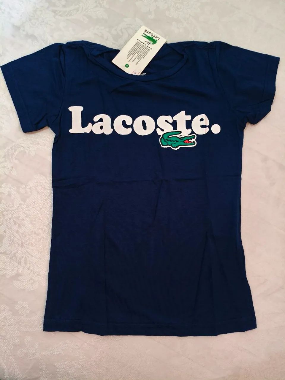 Blusa feminina P Lacoste  - Foto 2
