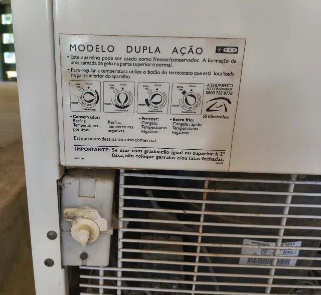 freezer electrolux 400L - Foto 4
