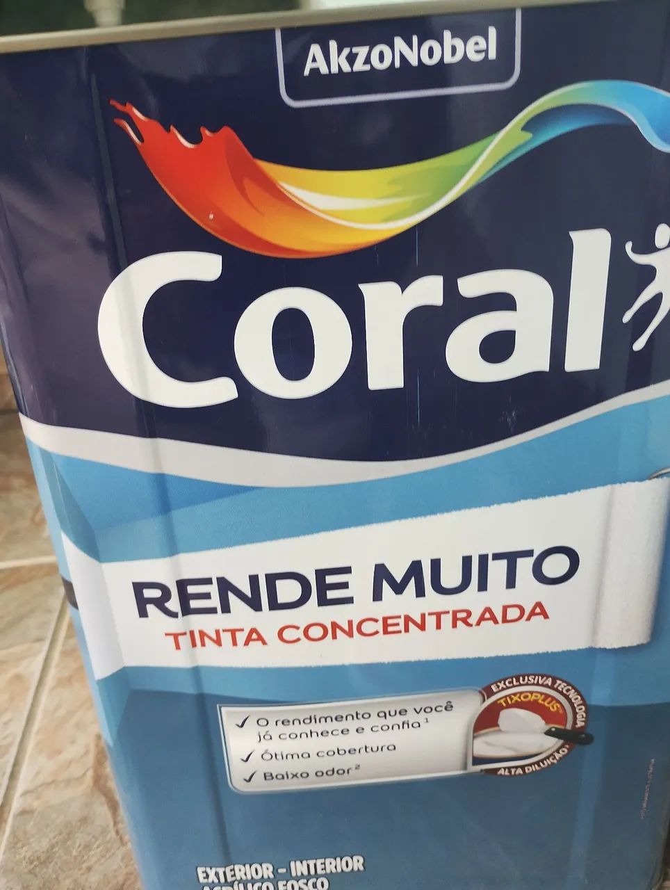 Tinta coral Branca  - Foto 3