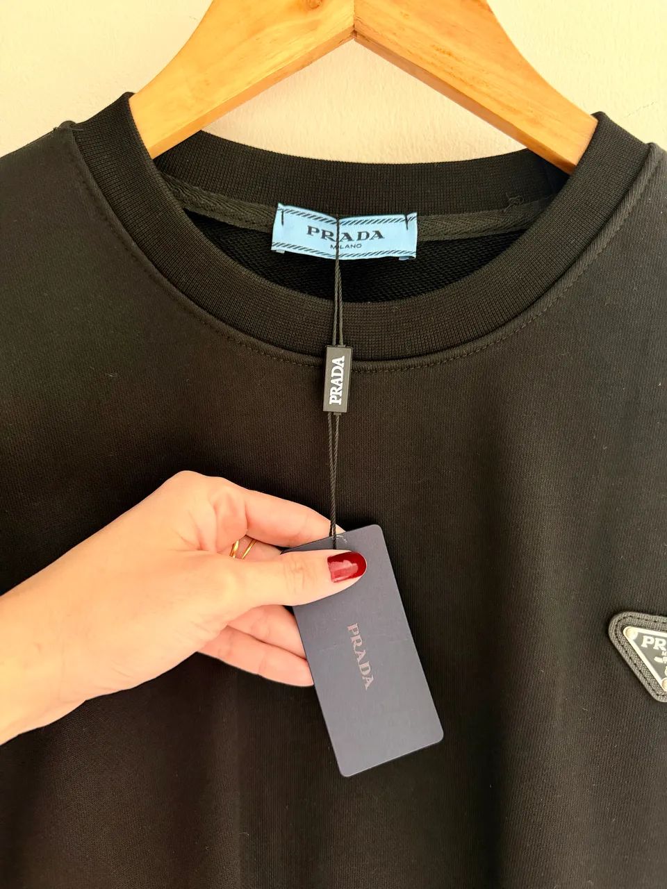 Moletom Prada 