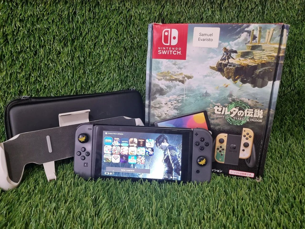 Nintendo Switch V1 Desbloqueado 