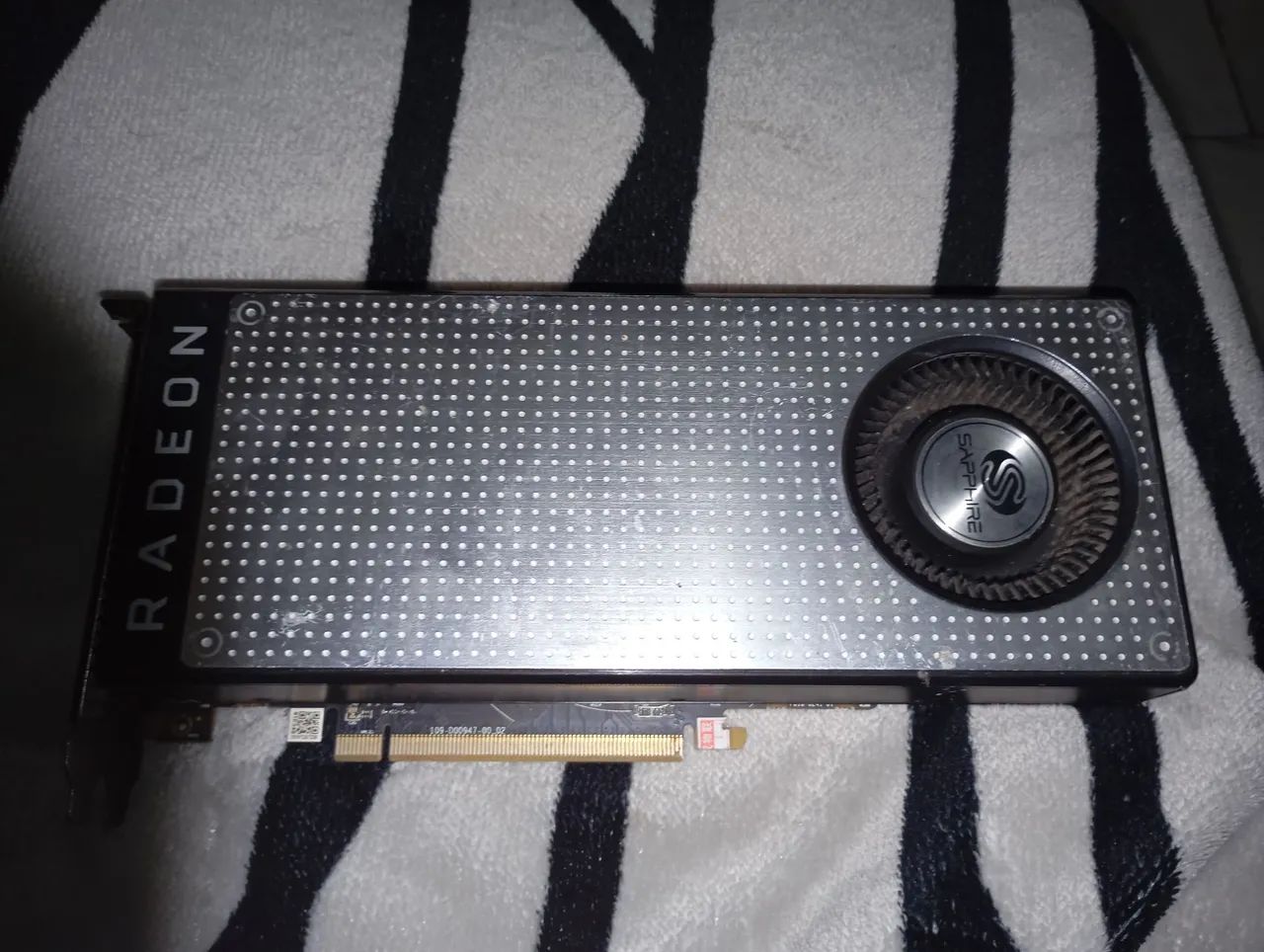 Placa de vídeo Rx 470 4gb