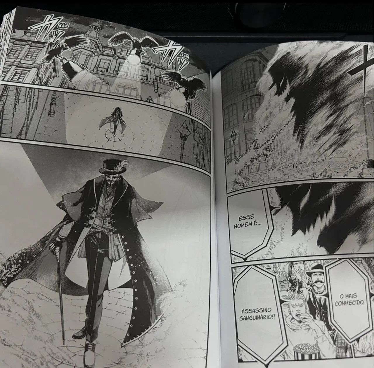 Mangá Record of Ragnarok Volume 05 - Foto 3