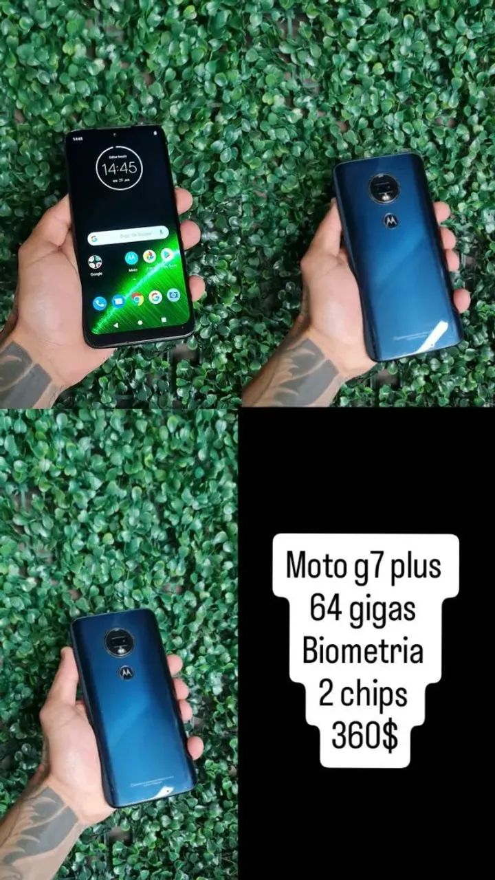 Moto G7 Plus 64GB - Seminovo