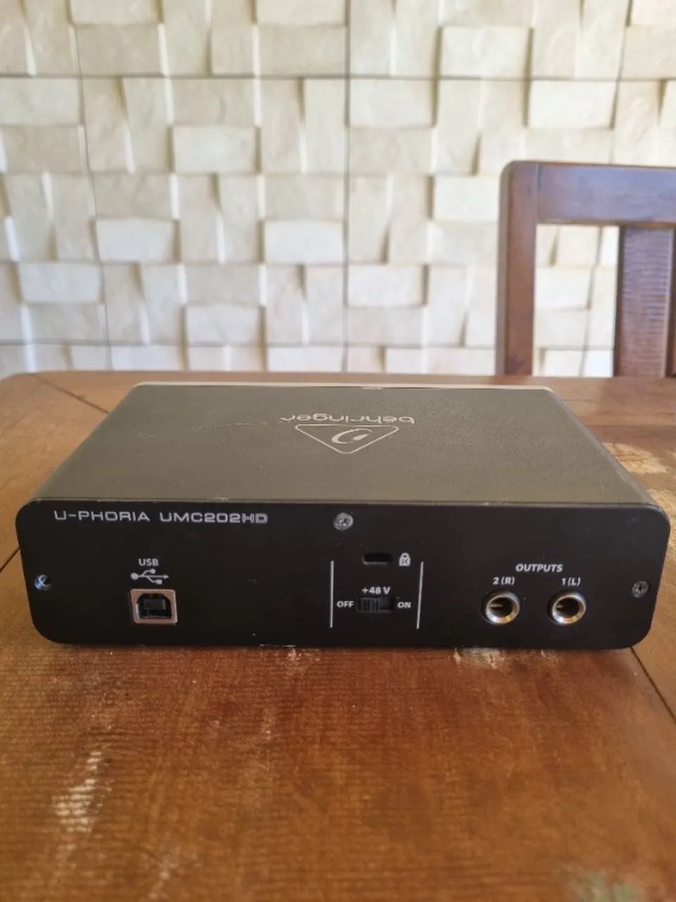 Interface de áudio  - Foto 2