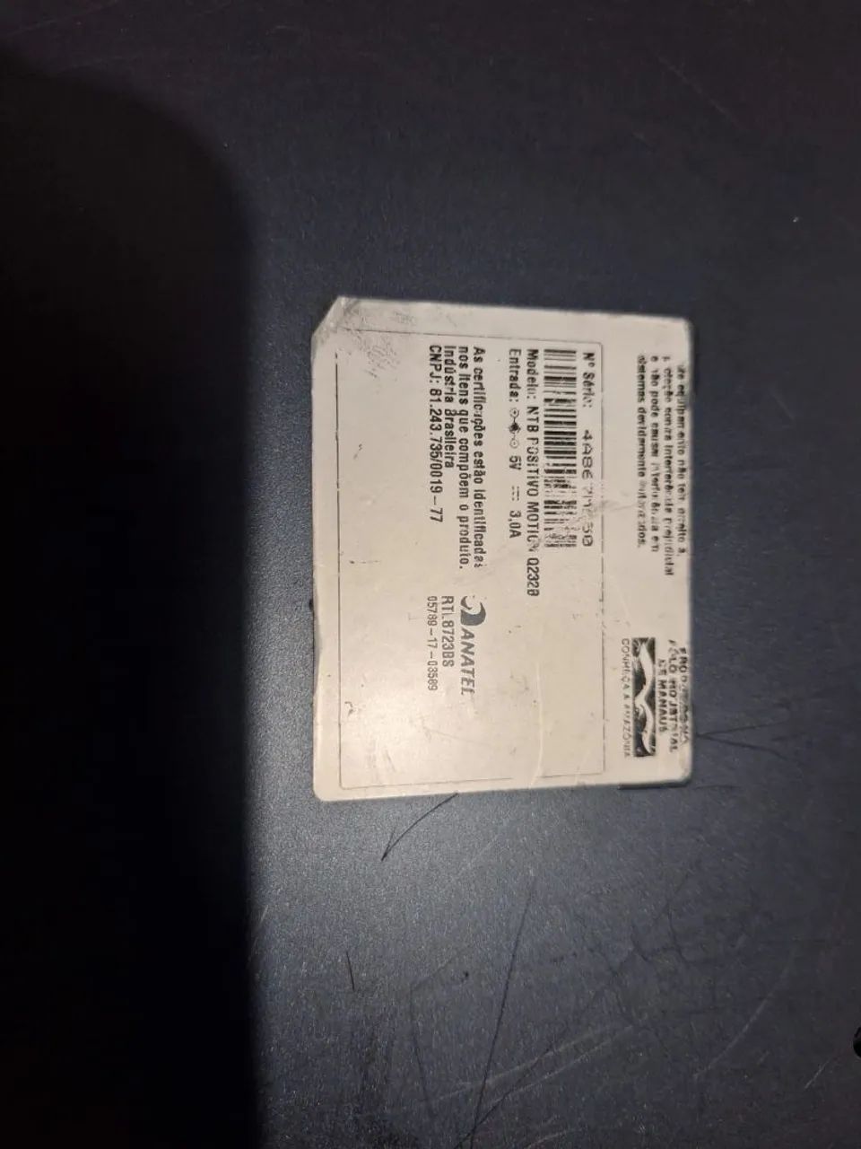 NOTEBOOK MOTION Q232B - USADO, EM ÓTIMO ESTADO  - Foto 3