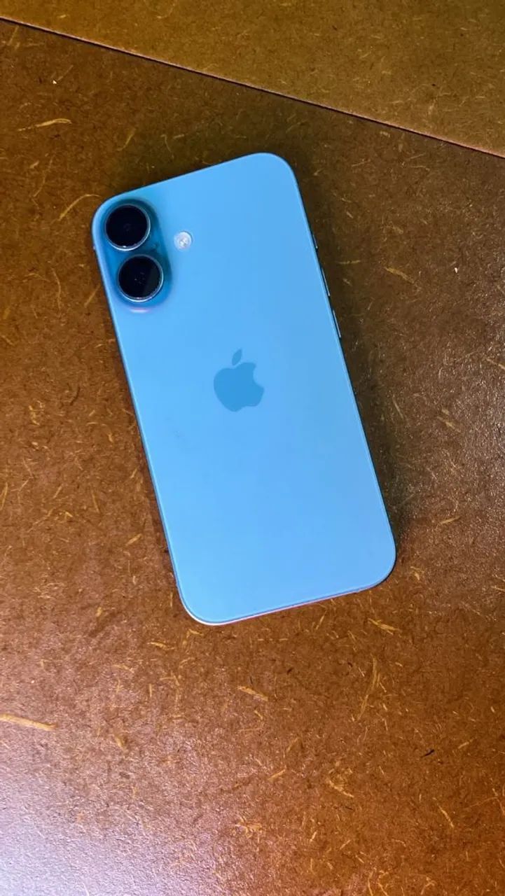 VENDE-SE IPHONE 16 - 128GB VERDE