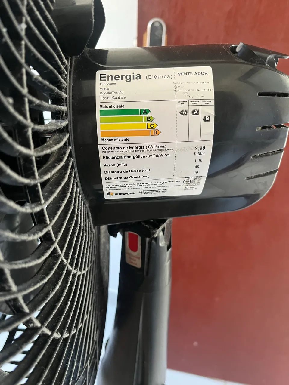 Ventilador - Foto 2