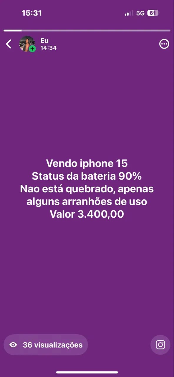 Iphone 15  - Foto 4