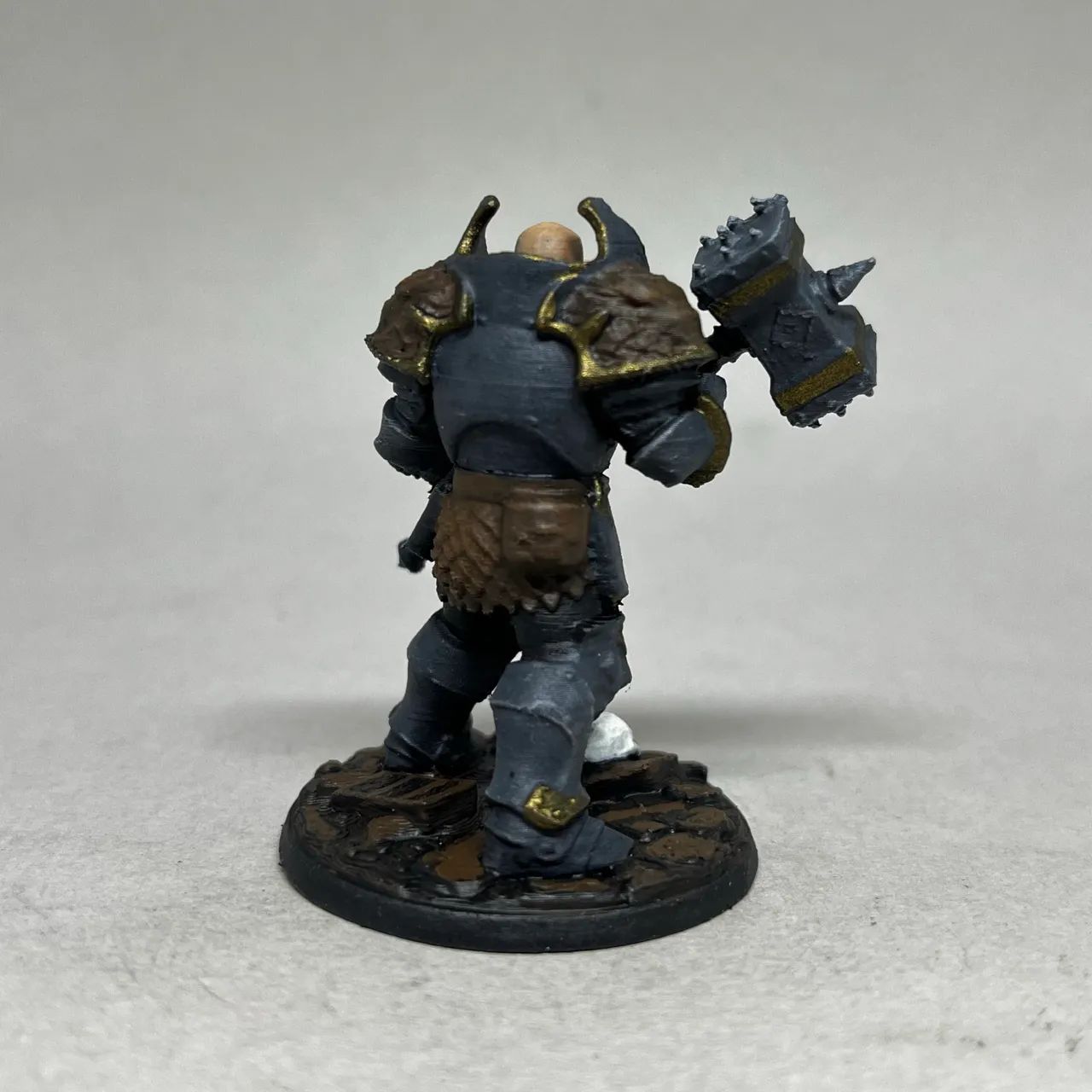 Miniatura Paladino RPG de Mesa Impressão 3D - Foto 3