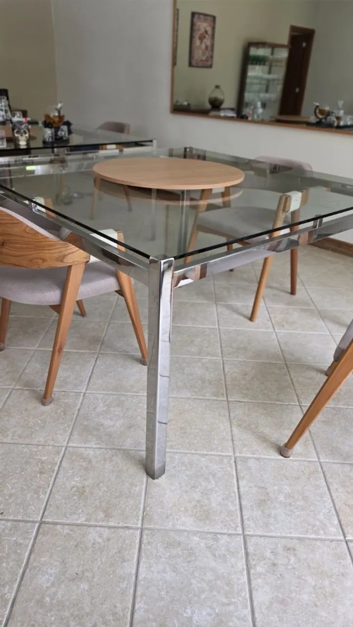 Mesa de Jantar Quadrada - Foto 2