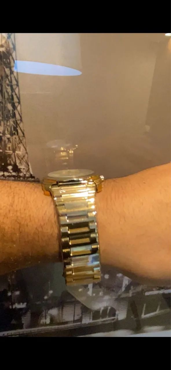 RELÓGIO DE PULSO BVLGARI PRIMEIRA LINHA  - Foto 4