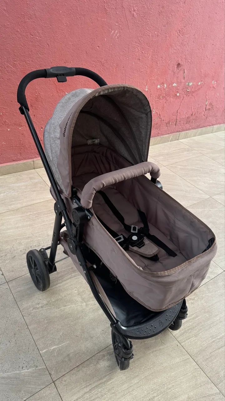 Carrinho de Bebê Olympus Galzerano  - Foto 2