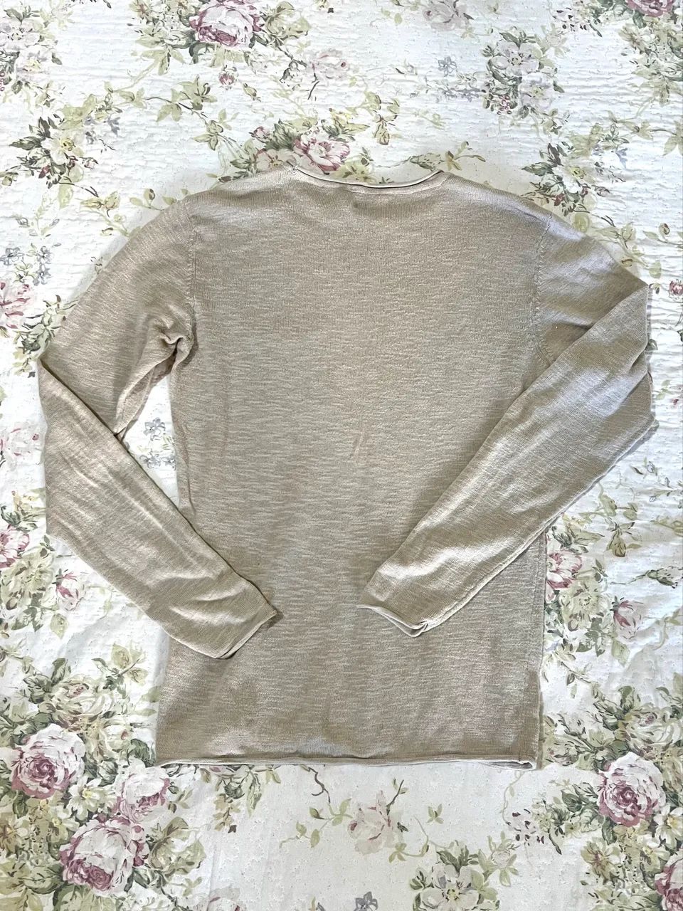 Camisa manga longa tam. P - Foto 2
