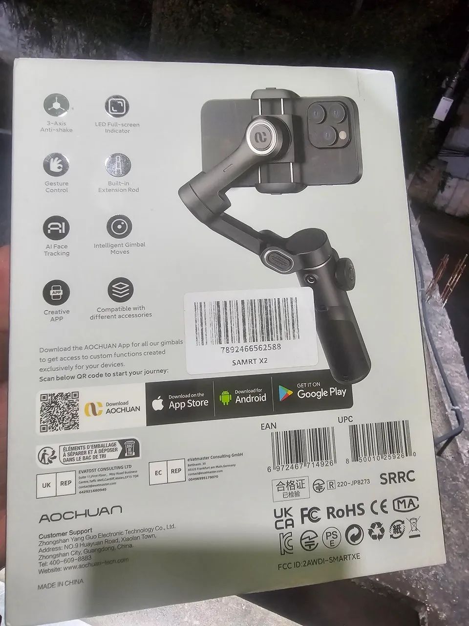 Gimbal Aochuan X2  - Foto 3