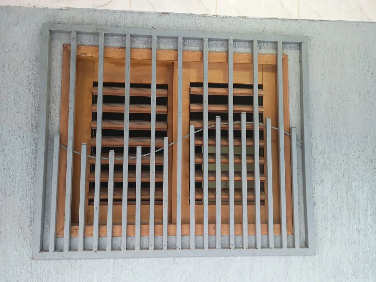 Vendo Grade para Janela