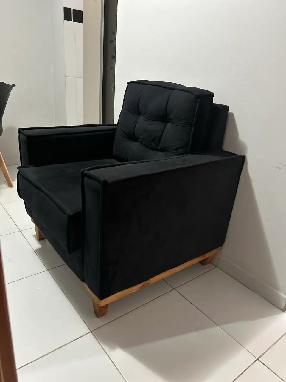 Vendo Poltrona Retrô em Corvin! - Foto 5