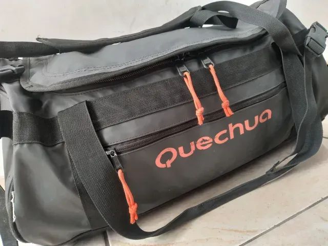 Bolsa Duffle Decathlon Quechua 40 litros