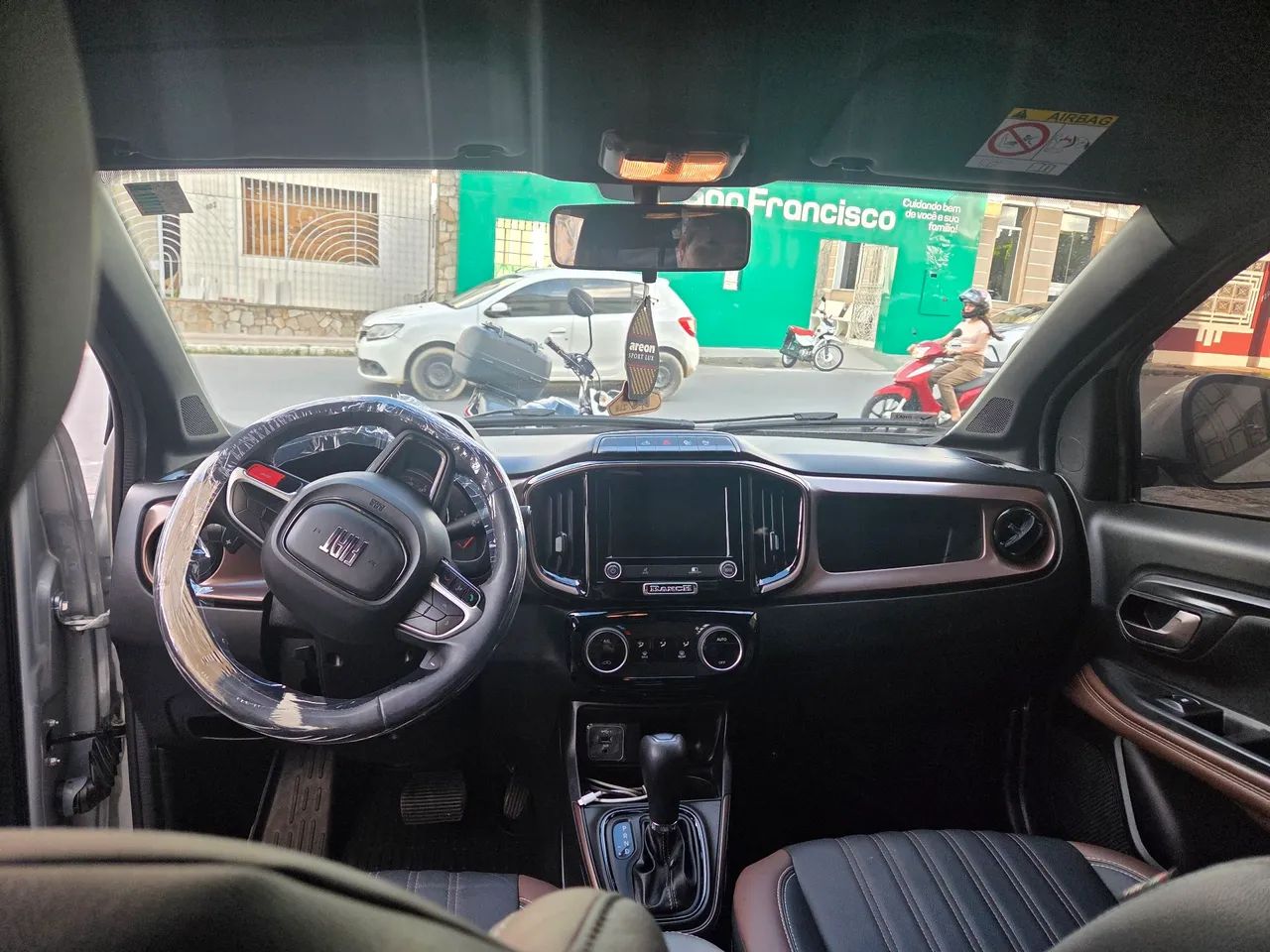 Fiat Strada Ranch 1.0 Flex Turbo CD Aut. 2025 - Foto 5
