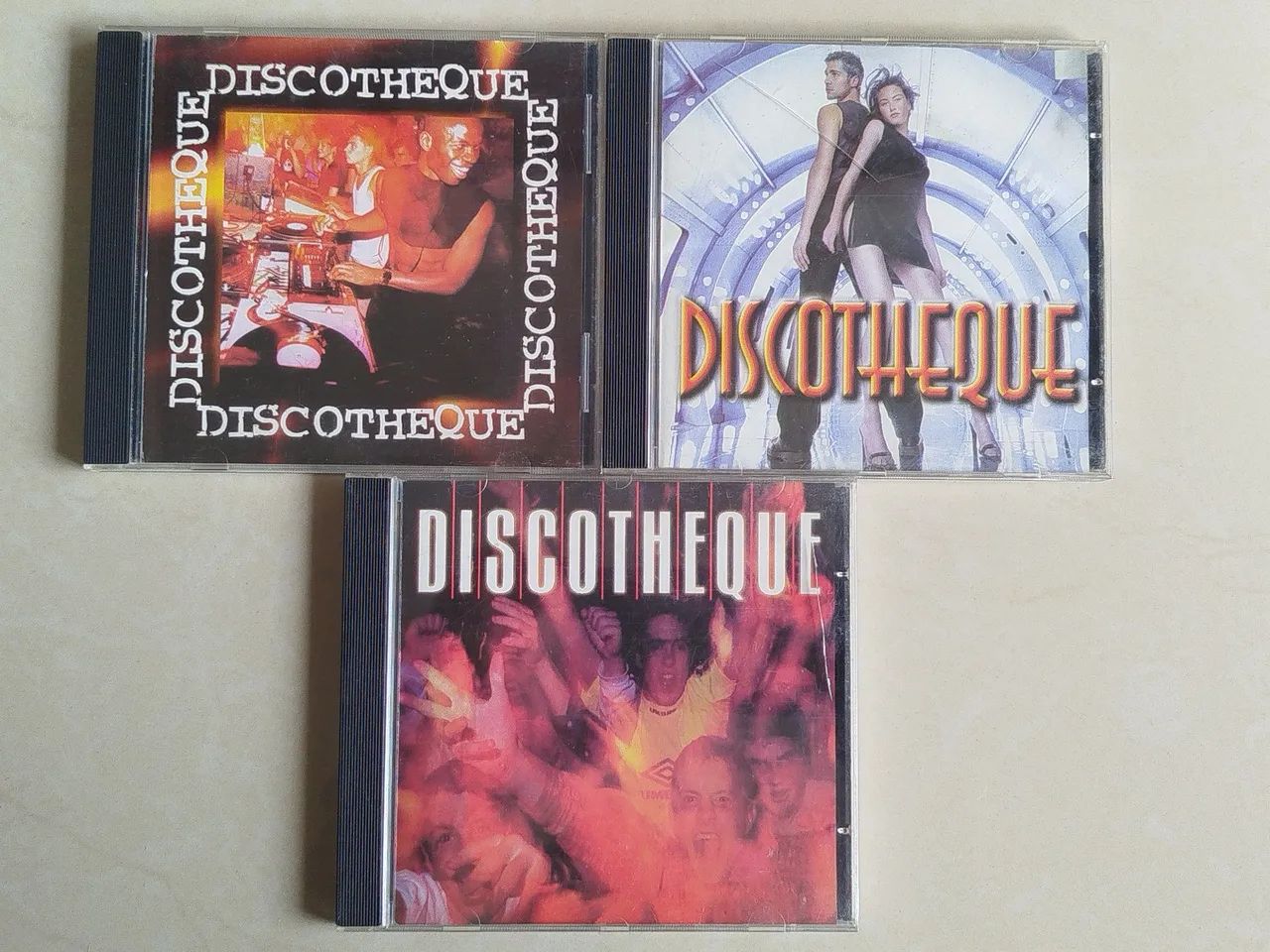 CDs Discoteque - Coleção c/3