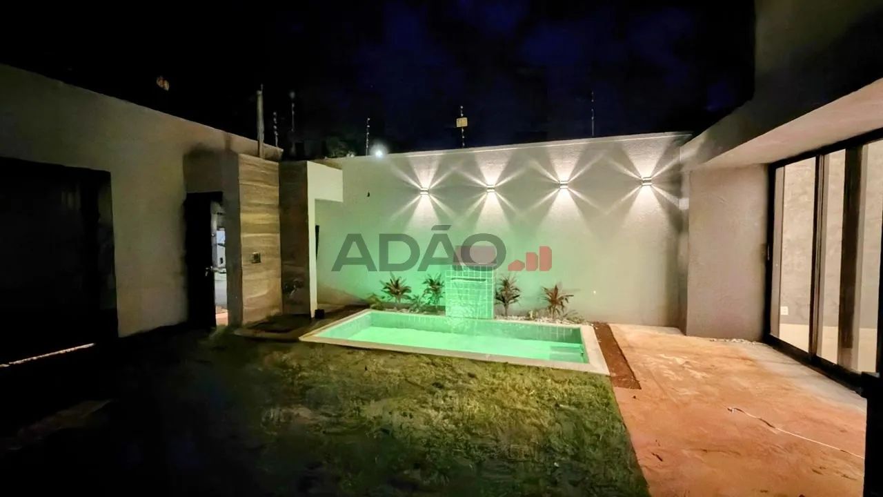 CASA NOVA COM PISCINA - JD BALNEÁRIO M PONTE - Foto 2