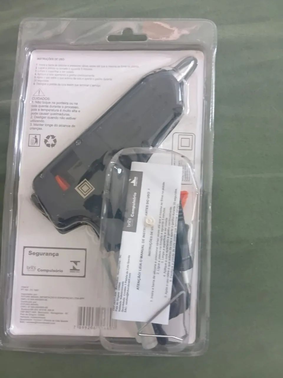 Pistola cola quente (grande)