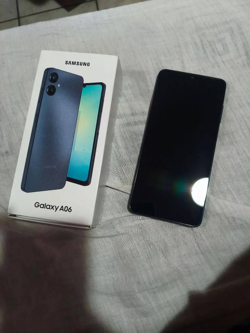 Vendo Samsung A06 Pouco usado - Foto 2